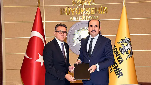 İmzalar atıldı! Büyükşehir ve SÜ'den Konya tarımı için işbirliği protokolü
