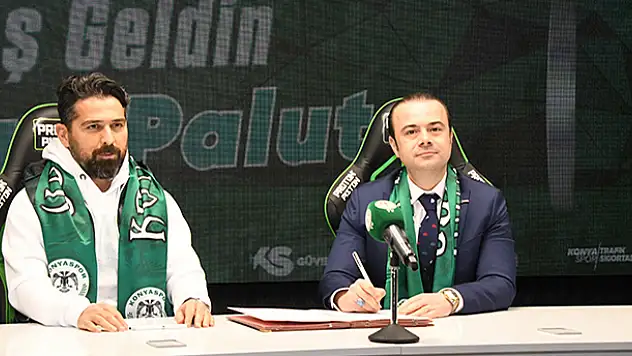 İmzalar atıldı! Konyaspor'da İlhan Palut dönemi