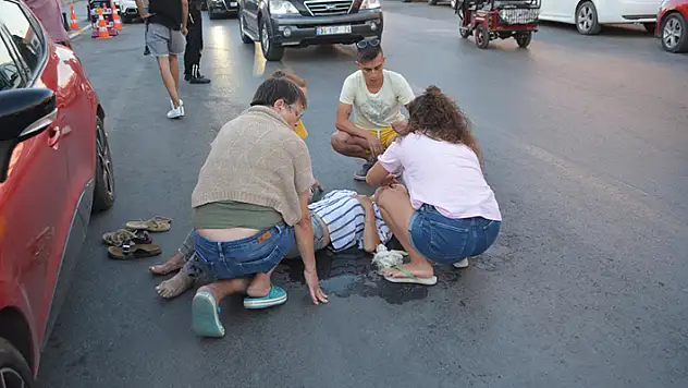 İnanılmaz olay..Kazayı gördü 112'den yardım istedi, yaralı eşi çıktı
