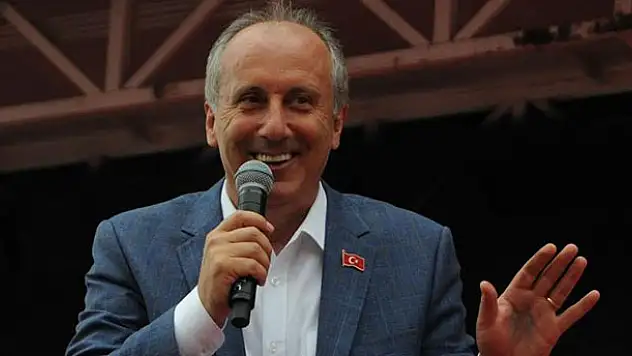 İnce'den Erdoğan'a: Şimdi kaldır elini tutan mı var?