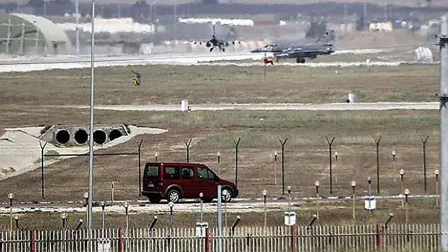 İncirlik Üssü'ne operasyon başlatıldı