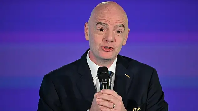 Infantino'dan Türkiye'ye tebrik mesajı