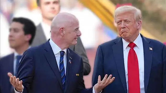 Infantino ile Trump, İran konusunu görüştü