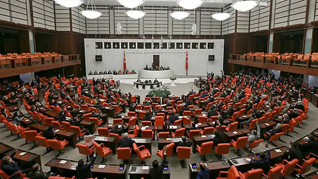 İnfaz düzenlemesi TBMM'de kabul edildi