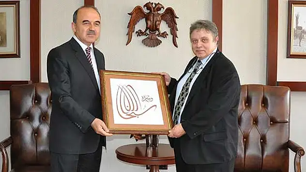 İngiliz Heyetinden Vali Erol'a Ziyaret