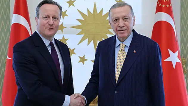 İngiltere Dışişleri Bakanı David Cameron Türkiye'de
