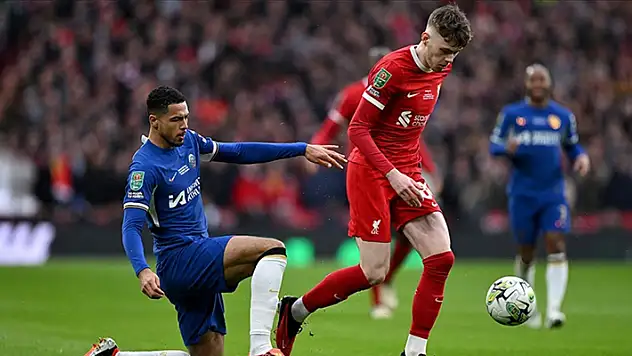 İngiltere Lig Kupası'nı Liverpool kazandı
