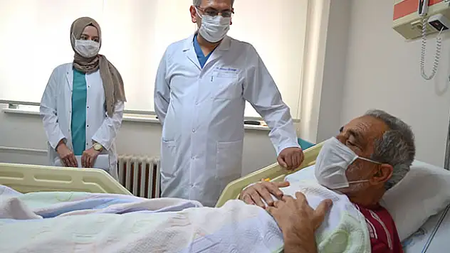 İnme geçiren hasta, hava ambulansıyla getirildiği Konya'da sağlığına kavuştu