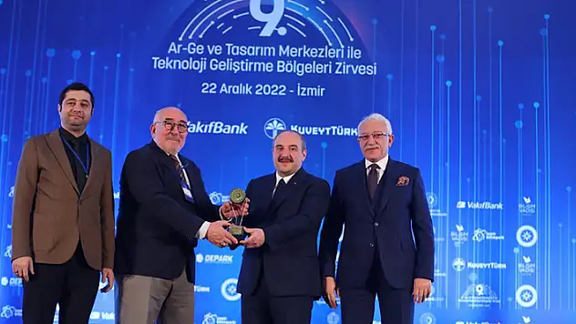 Innopark, kuluçka faaliyetlerinde TGB şampiyonu oldu
