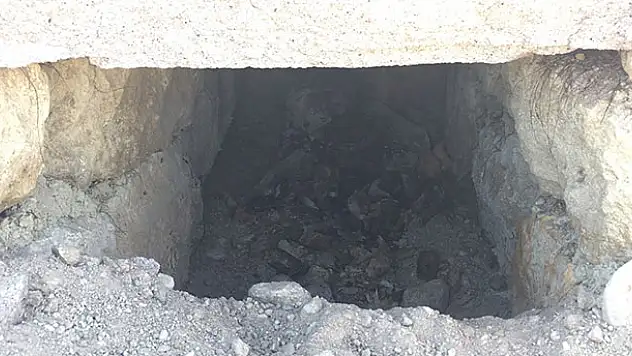 İnşaat alanında 'Geç Roma' dönemine ait mezar bulundu