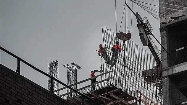 İnşaat maliyet endeksi Kasım 2025'te aylık yüzde 1,14, yıllık yüzde 23,93 arttı