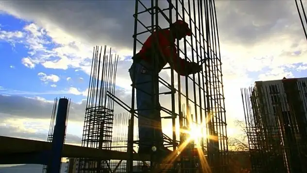 İnşaat maliyet endeksi yıllık yüzde 72,78 arttı
