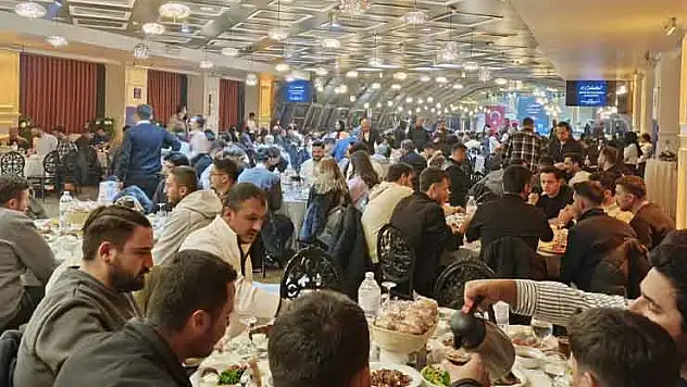 İnşaat Mühendisleri Odası Konya Şubesi'nden sahur buluşması