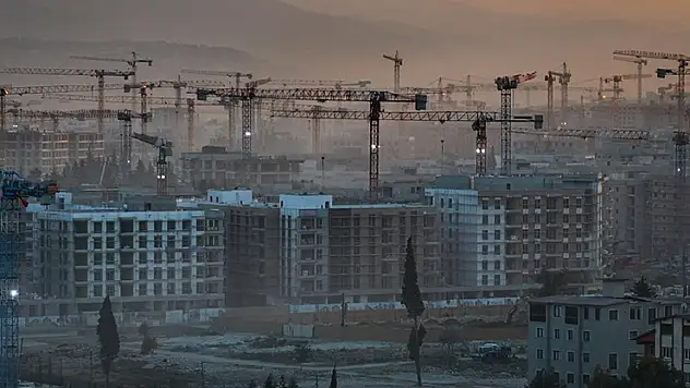 İnşaat üretim endeksi haziranda yıllık yüzde 24,9 arttı