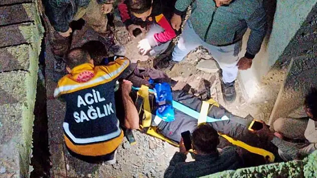 İnşaatta asansör boşluğuna düşen karı- kocayı ölüm ayırdı
