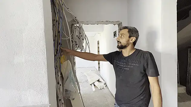 İnşaattan 150 bin liralık kablo hırsızlığı