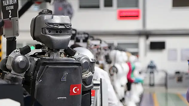 'İnsansı' robotlar kışla nöbetine talip