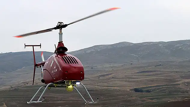İnsansız helikopter havada limitleri zorlayacak