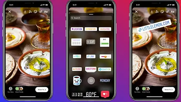 Instagram'a yeni özellik: Hikayeler 7 gün boyunca silinmeyecek
