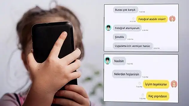 İnternetteki yeni tehlike: SimSimi uygulamasının hedefinde çocuklar var

