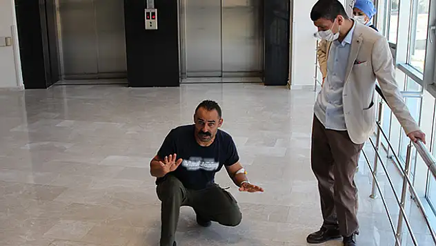 İnternetten bulduğu doktor için Van'dan Konya'ya gelip ameliyat oldu