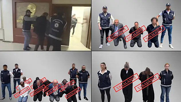 Interpol tarafından uluslararası seviyede aranan 23 kişi yakalandı