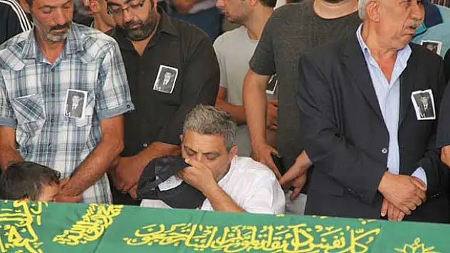 İntihar eden polis memuru son yolculuğuna uğurlandı