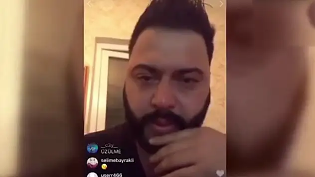 İntihar eder gibi yaptı sonra özür diledi!