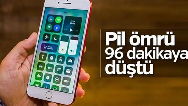 iOS 11'de batarya problemi