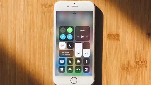 iOS 11 ile gelen gizli tuş