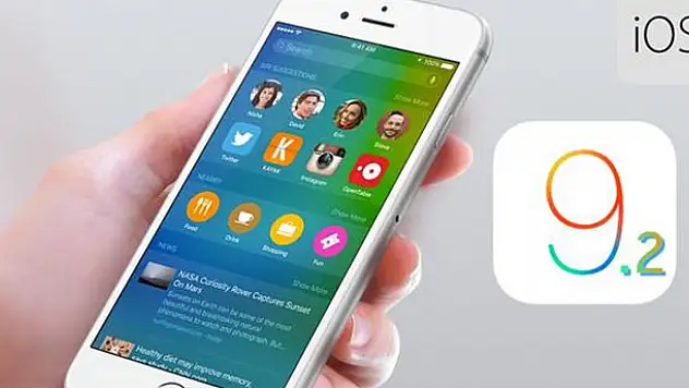 iOS 9.2.1 Güncellenmesi Yayınlandı