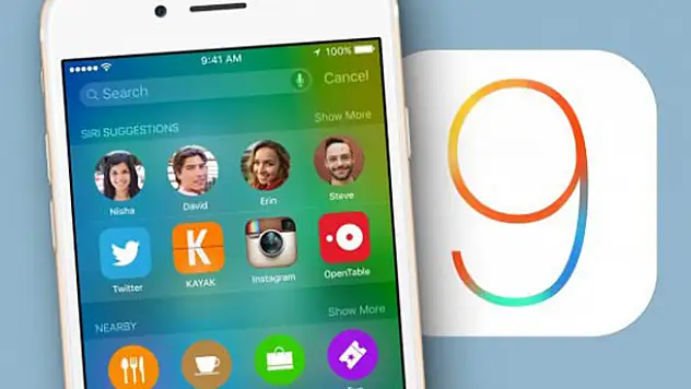 iOS 9 güncellemesi Türkiye'de yayınlandı