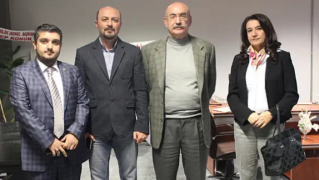 İpek Yolu'ndan tanışma ziyareti