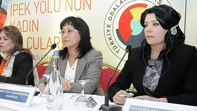 İpekyolu'nun Kadın Yolcuları Konya'da buluştu