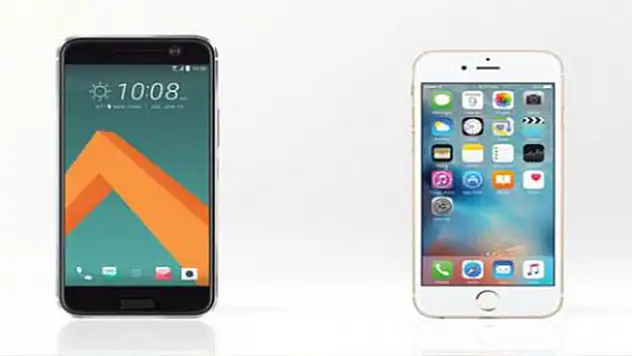iPhone 6s ve HTC 10 karşılaştırma