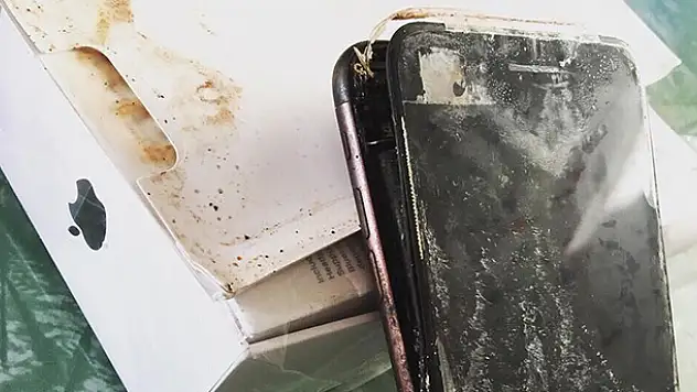 iPhone 7 de patlar!