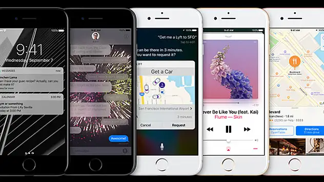 iPhone 7 ve iPhone 7 Plus görücüye çıktı - iPhone 7 özellikleri ve satış fiyatı
