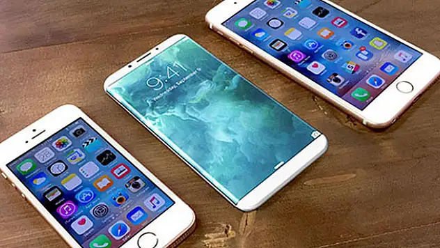 iPhone 8 diğer iPhone modelleri ile yan yana görüntülendi