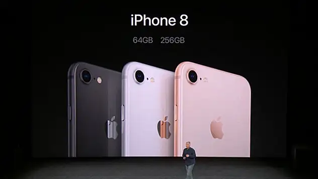 iPhone 8 sonunda tanıtıldı!