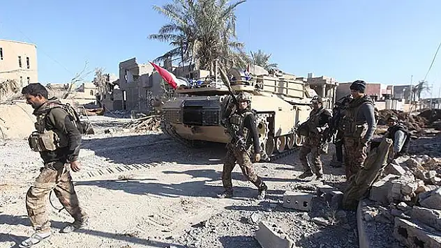 Irak güçleri El-Mel'ab bölgesini ele geçirdi