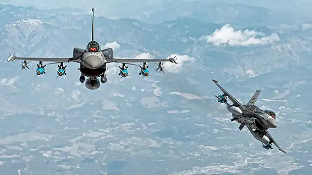 Irak'ın kuzeyinde 10 PKK'lı terörist etkisiz hale getirildi