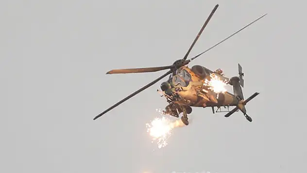 Irak'ın kuzeyinde 10 terörist etkisiz hale getirildi