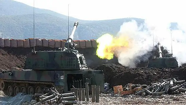Irak'ın kuzeyinde 13 terörist etkisiz hale getirildi