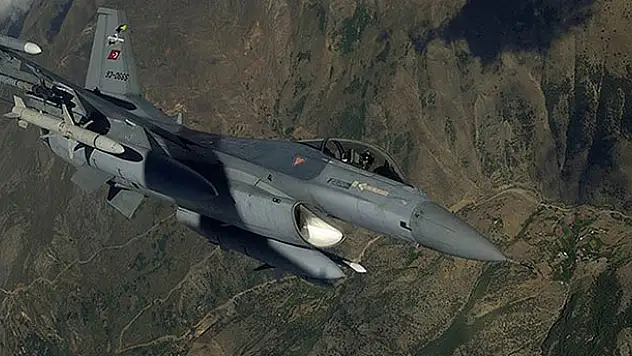 Irak'ın kuzeyinde 2 terörist etkisiz hale getirildi