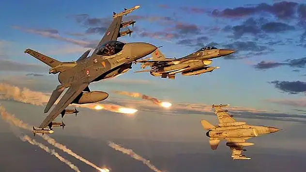 Irak'ın kuzeyinde 4 PKK'lı terörist etkisiz hale getirildi