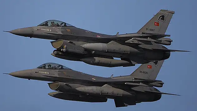 Irak'ın kuzeyinde 5 terörist etkisiz hale getirildi