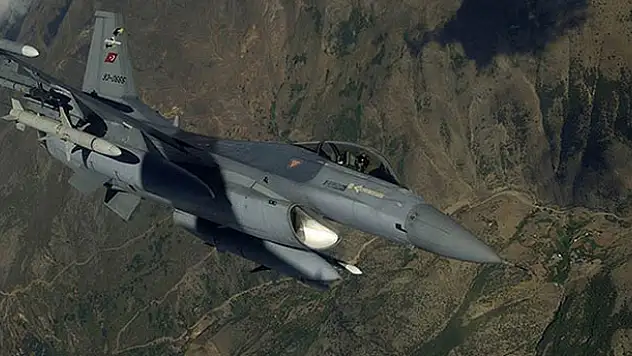 Irak'ın kuzeyinde 6 terörist etkisiz hale getirildi