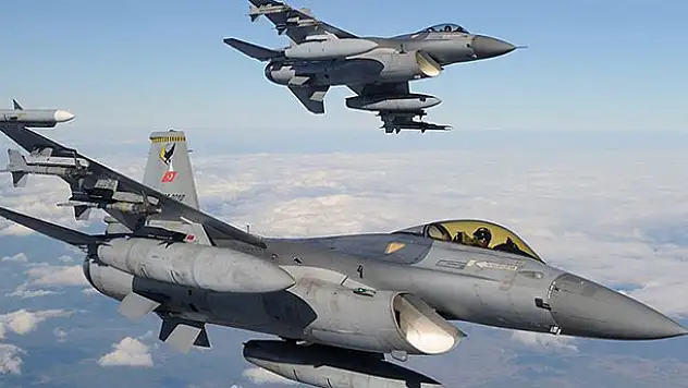 Irak'ın kuzeyinde 6 terörist etkisiz hale getirildi