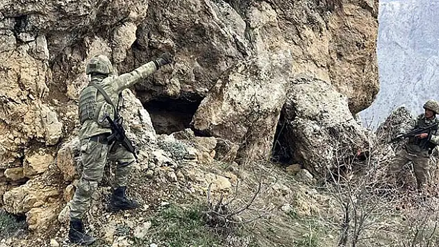 Irak'ın kuzeyinde 7 PKK'lı terörist etkisiz hale getirildi