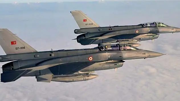 Irak'ın kuzeyinde 8 terörist etkisiz hale getirildi